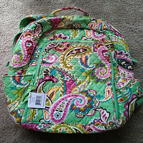 Vera Bradley Handbags - Vera Bradley Laptop Backpack